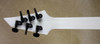 Jackson USA Chris Broderick Signature Trans White Soloist 6 String Guitar