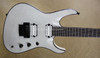 Jackson USA Chris Broderick Signature Trans White Soloist 6 String Guitar