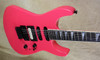 Jackson USA Custom Shop Select SL1 Soloist Platinum Pink Guitar