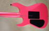 Jackson USA Custom Shop Select SL1 Soloist Platinum Pink Guitar
