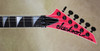 Jackson USA Custom Shop Select SL1 Soloist Platinum Pink Guitar