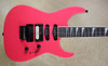 Jackson USA Custom Shop Select SL1 Soloist Platinum Pink Guitar