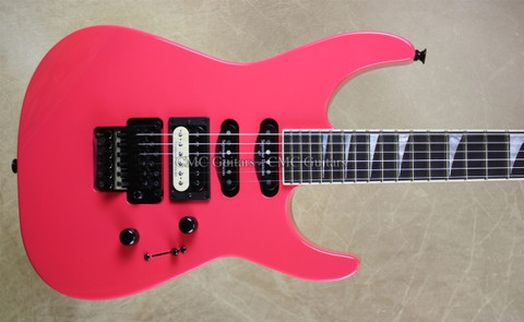 Jackson USA Custom Shop Select SL1 Soloist Platinum Pink Guitar