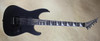 Jackson USA Custom Shop DK1 Dinky Satin Black Reverse Inlay Guitar
