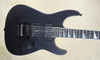 Jackson USA Custom Shop DK1 Dinky Satin Black Reverse Inlay Guitar