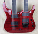 Jackson USA Custom Shop 2011 NAMM Dinky Double Neck Baritone-Standard Electric Guitar