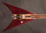 Jackson USA Custom Shop KV2 King V Koa Kingswood Guitar