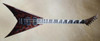  Jackson USA Custom Shop KV2 King V Copper Snakeskin Guitar