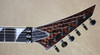  Jackson USA Custom Shop KV2 King V Copper Snakeskin Guitar