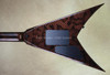  Jackson USA Custom Shop KV2 King V Copper Snakeskin Guitar