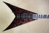  Jackson USA Custom Shop KV2 King V Copper Snakeskin Guitar