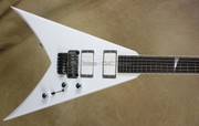 Jackson USA Custom Shop Select KV2 King V White Out Guitar