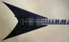 Jackson USA Custom Shop KV2 King V Satin Black Guitar