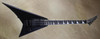Jackson USA Custom Shop RR1 Randy Rhoads Satin Black Reverse Guitar
