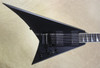 Jackson USA Custom Shop RR1 Randy Rhoads Satin Black Reverse Guitar