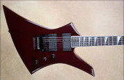 Jackson USA Custom Shop Select KE2 Kelly NAMM 2013 Midnight Wine Guitar