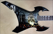 Jackson USA Custom Shop Masterbuilt Extreme #6 Demon Guitar