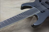 Jackson USA Custom Shop Soloist 8 String Gun Metal Grey Guitar