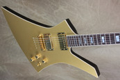 Jackson USA Custom Shop Flat Top Gold Top Kelly Electric Guitar