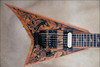 Jackson USA Custom Shop 2011 NAMM Carved Mahogany Randy Rhoads Electric Guitar