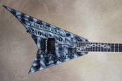 Jackson USA Custom Shop Randy Rhoads RR1 Department Of Corrections Electric Guitar