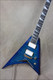 Jackson USA Custom Shop RR1T Randy Rhoads Transparent Blue Guitar