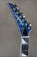 Jackson USA Custom Shop RR1T Randy Rhoads Transparent Blue Guitar