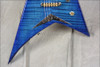 Jackson USA Custom Shop RR1T Randy Rhoads Transparent Blue Guitar
