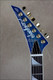 Jackson USA Custom Shop RR1T Randy Rhoads Transparent Blue Guitar
