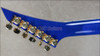 Jackson USA Custom Shop RR1T Randy Rhoads Transparent Blue Guitar
