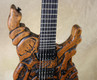 Jackson Custom Shop USA SL2H Mike Learn Carved Skulls Guitar
