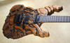 Jackson Custom Shop USA SL2H Mike Learn Carved Skulls Guitar