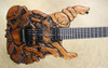 Jackson Custom Shop USA SL2H Mike Learn Carved Skulls Guitar