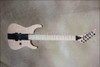 Jackson USA Custom Shop Koa Ebony Arch Top Soloist Electric Guitar