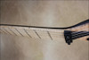 Jackson USA Custom Shop Koa Ebony Arch Top Soloist Electric Guitar