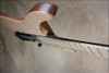 Jackson USA Custom Shop Koa Ebony Arch Top Soloist Electric Guitar
