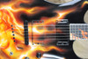 Jackson USA Custom Shop SL2HT Soloist with Daneen Custom Fire Girl Graphic Electric Guitar