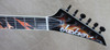 Jackson USA Custom Shop SL2HT Soloist with Daneen Custom Fire Girl Graphic Electric Guitar