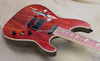 Jackson USA Custom Shop Korina Bloodwood Dagger SL2HT Soloist Guitar