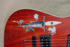 Jackson USA Custom Shop Korina Bloodwood Dagger SL2HT Soloist Guitar