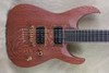 Jackson USA Custom Shop 2011 NAMM Soloist Koa-Leopardwood Arched Top Electric Guitar