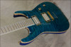 Jackson USA Custom Shop 2012 NAMM Soloist SL2HT Tamo Ash Arched Top Guitar