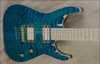 Jackson USA Custom Shop 2012 NAMM Soloist SL2HT Tamo Ash Arched Top Guitar