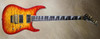 Jackson USA Custom Shop SL2H-MAHQ Soloist Burnt Cherry Burst Maple Neck Guitar