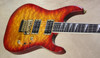 Jackson USA Custom Shop SL2H-MAHQ Soloist Burnt Cherry Burst Maple Neck Guitar