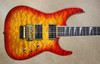 Jackson USA Custom Shop SL2H-MAHQ Soloist Burnt Cherry Burst Maple Neck Guitar