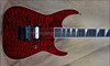 Jackson Custom Shop USA Trans Red 1 Hum Soloist Electric Guitar