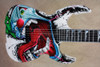 Jackson USA Custom Shop 2011 NAMM Extreme Soloist 3-D Evil Clown Electric Guitar