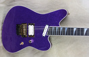 Jackson USA Custom Shop Surfcaster Purple Metal Flake Electric Guitar