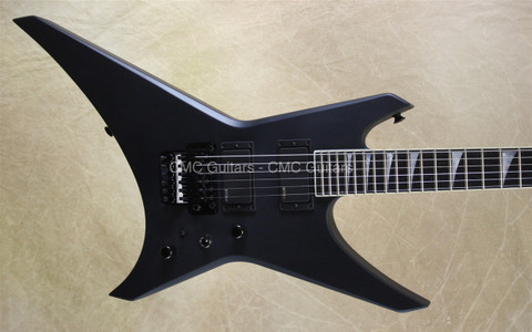 Jackson USA Custom Shop WR1 Warrior Satin Black Guitar